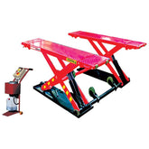 Alemlube - Automotive 3.5T Mid Rise Scissor Lift – 240V | AA35MRS